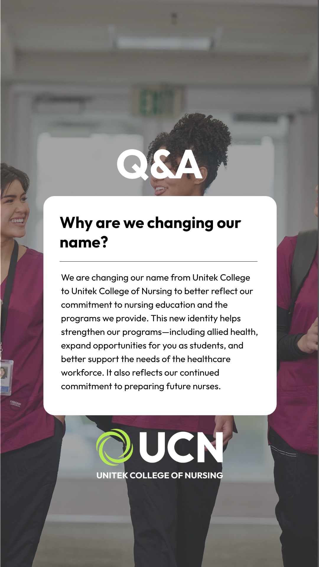 @Unitek College of Nursing