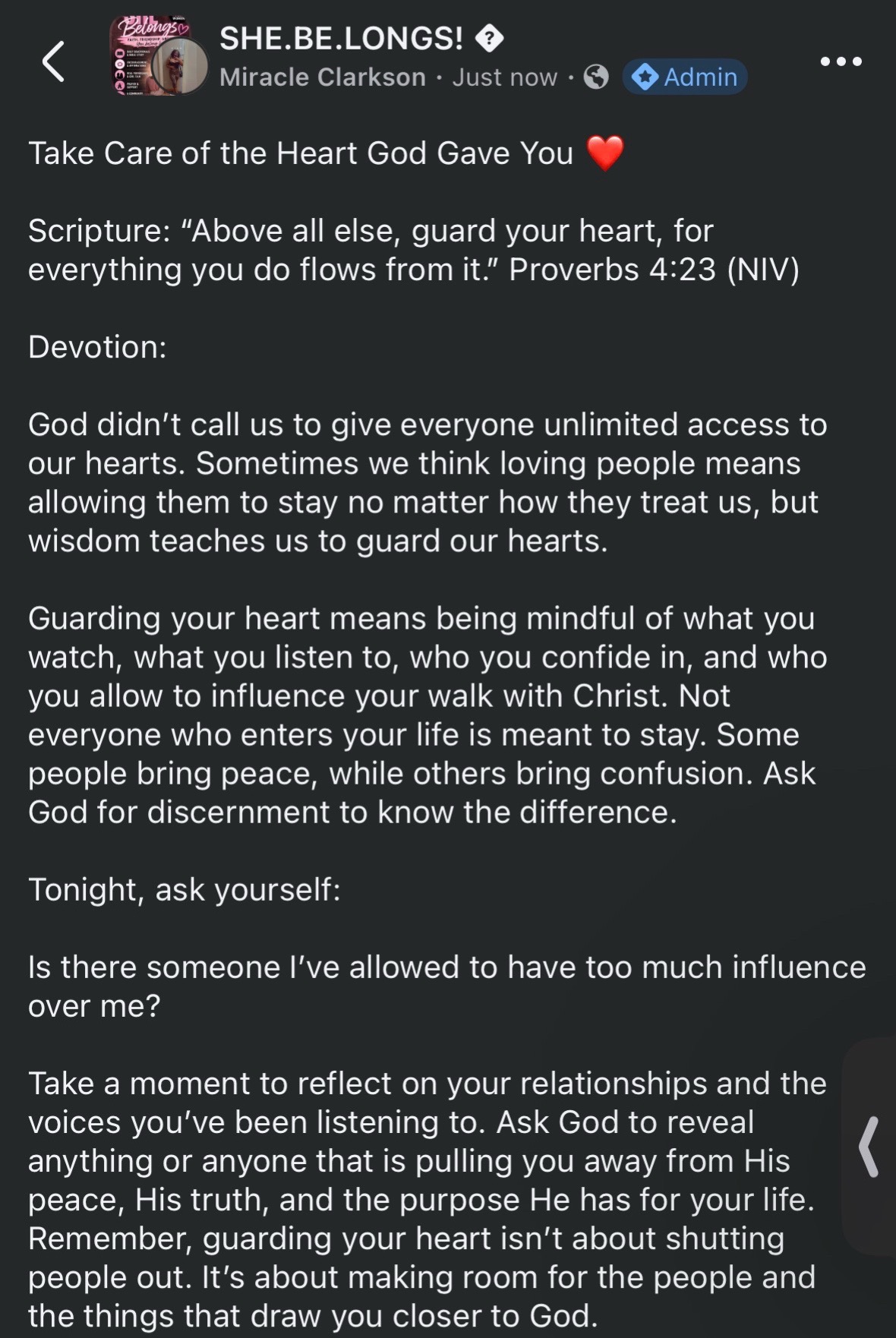 @CallME_Miracle ❤️