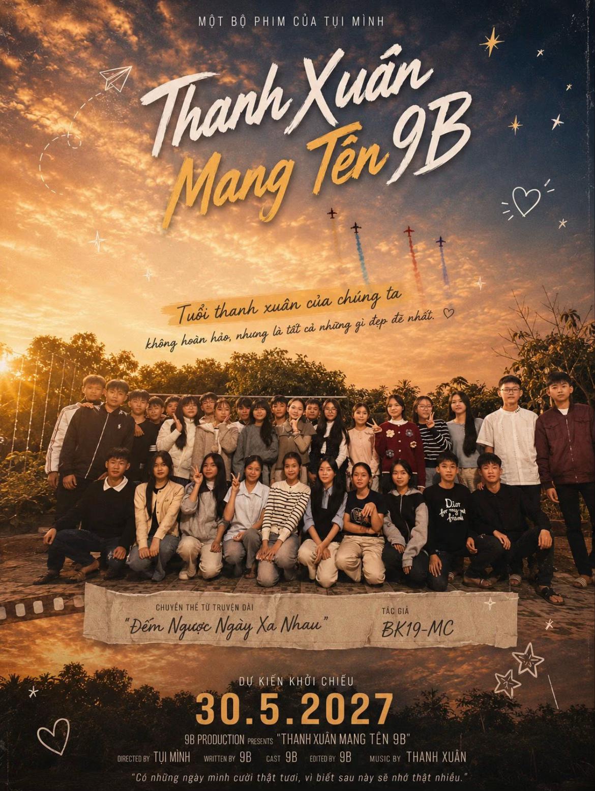 @9B ai cũng m&ecirc;😍