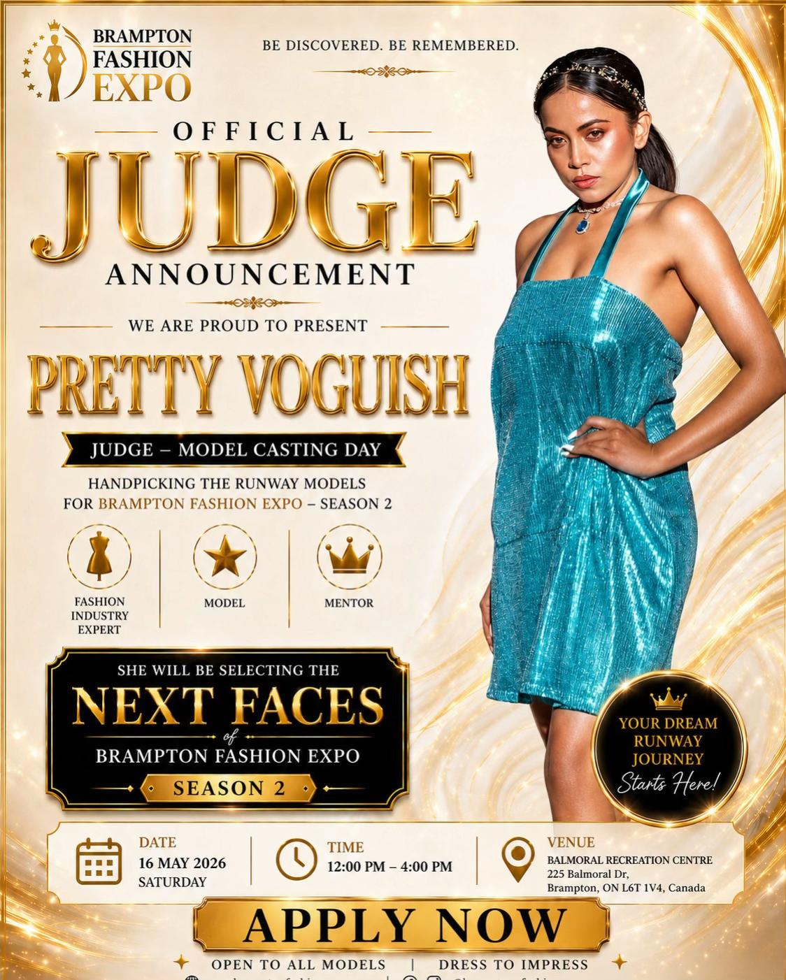 @Brampton Fashion Expo