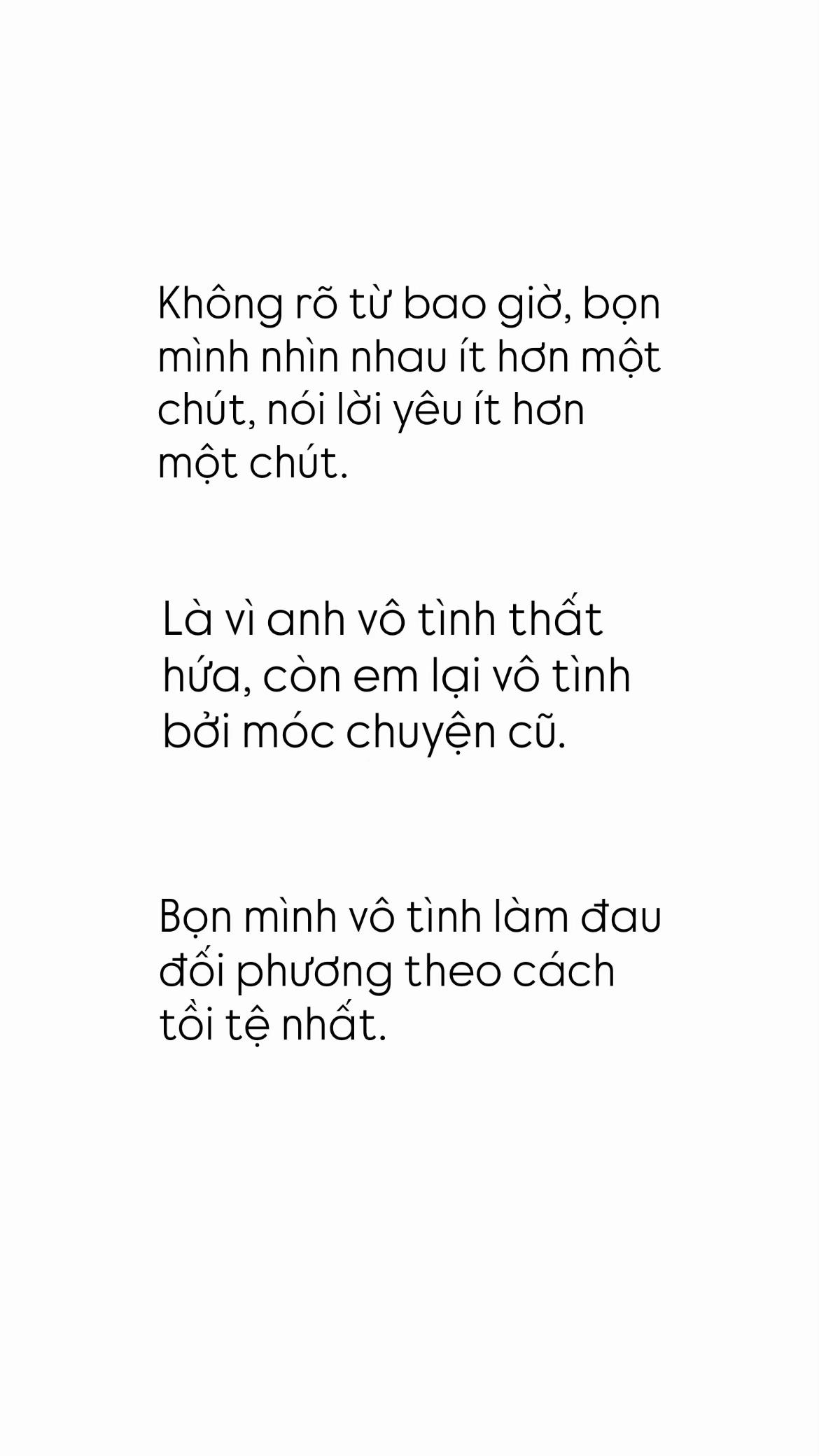 @khi nào hết buồn thì đổi tên.