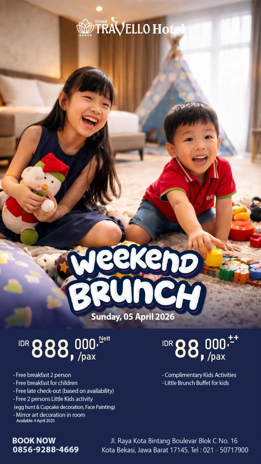 @Grand Travello Hotel Bekasi