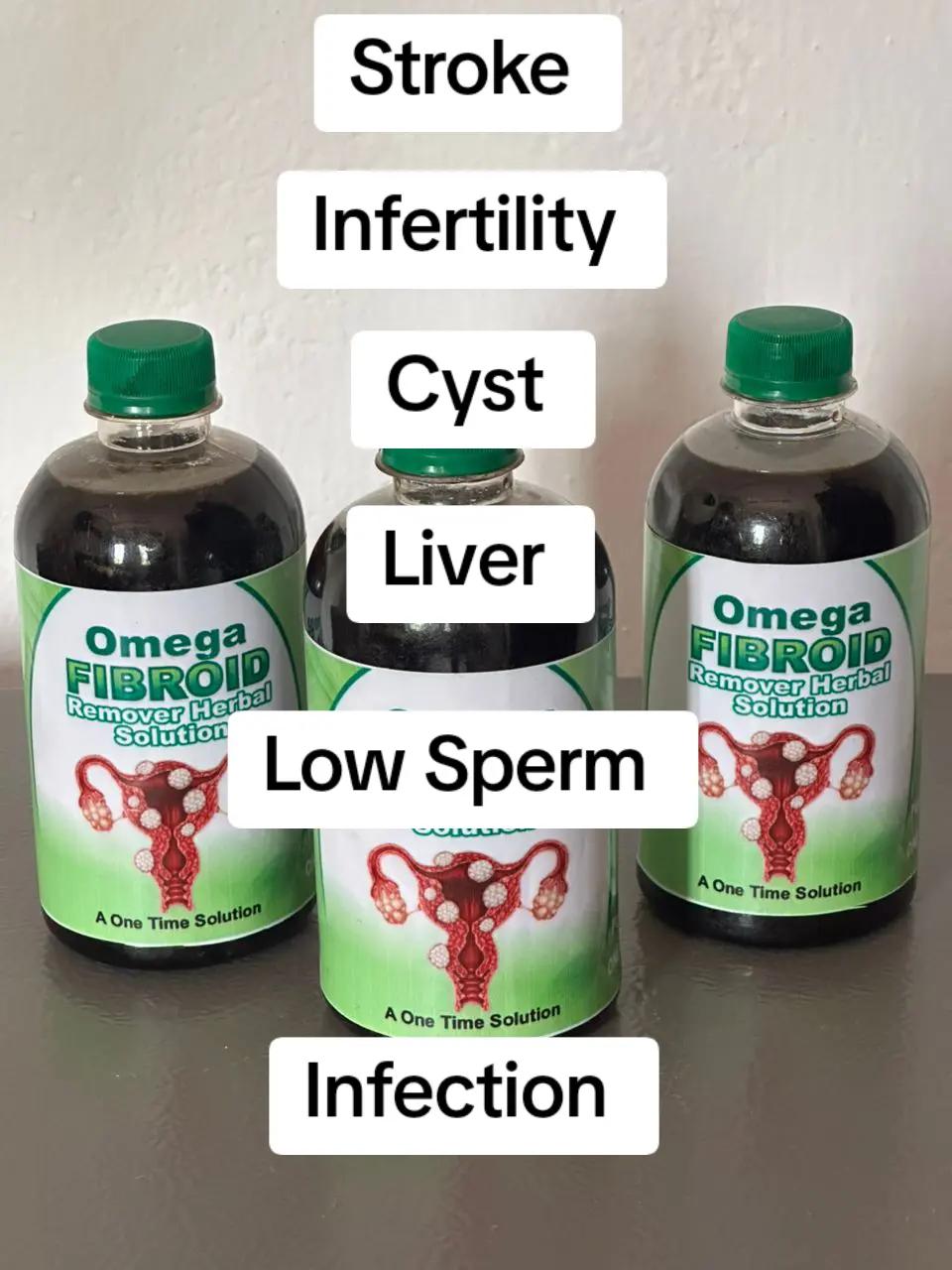 @omega fibroid removal herbs