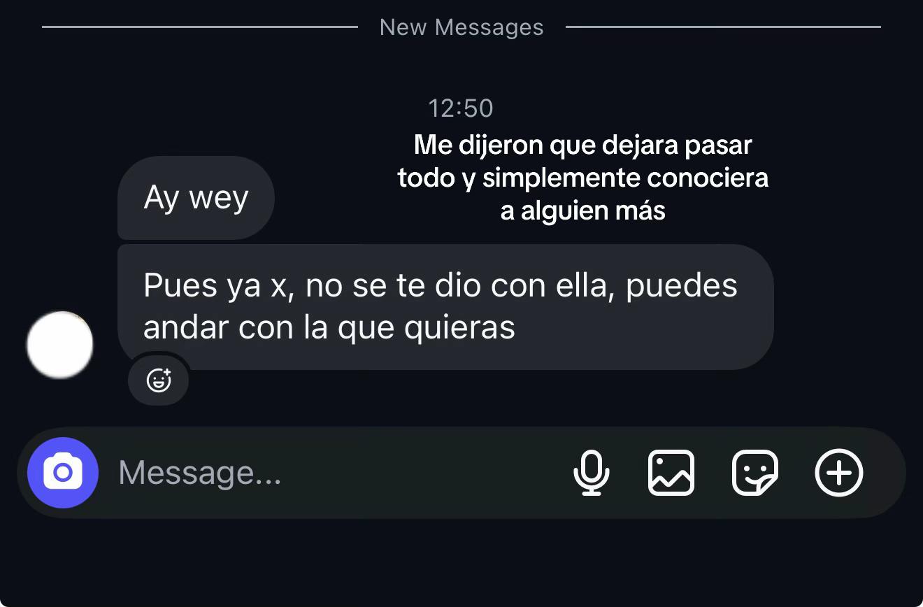 @Extraño a mi ex
