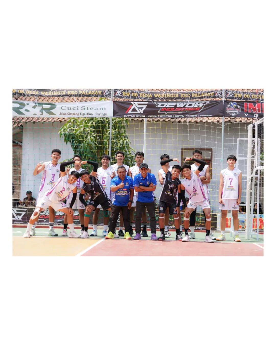 @ACADEMY GASPOOL VOLLEYBALL
