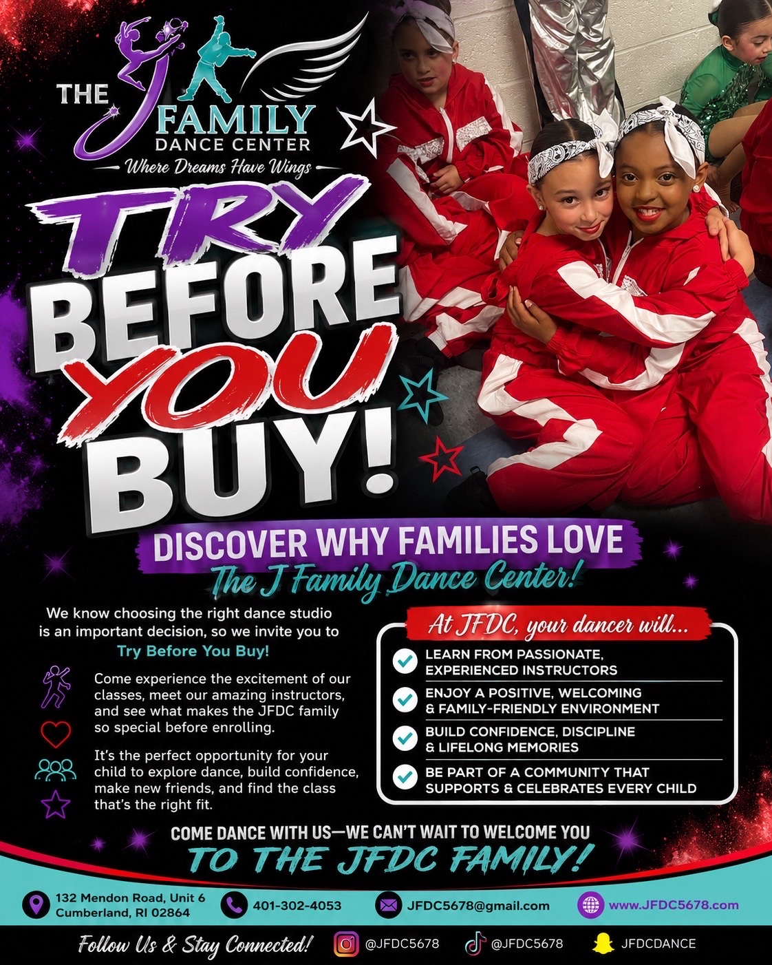 @The J Family Dance Center