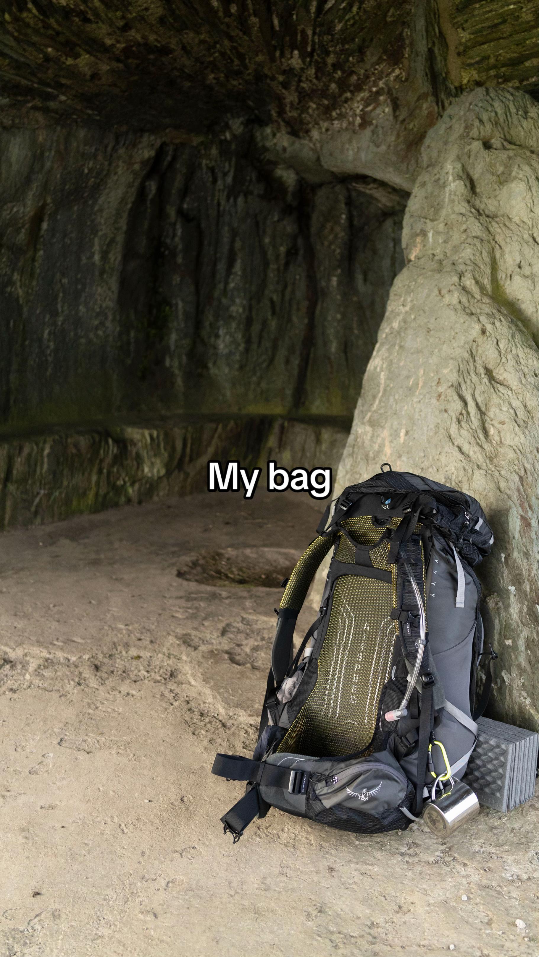 @Fin | Wild Camping & Hiking ๐