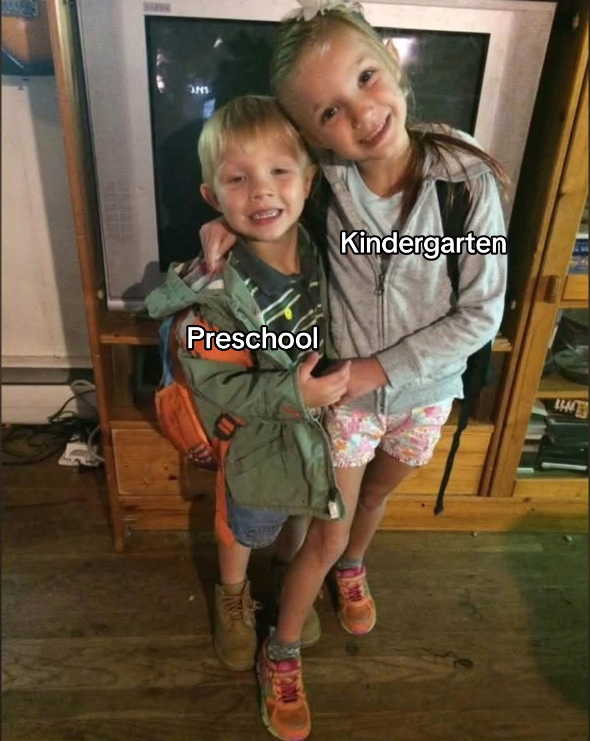 @(: