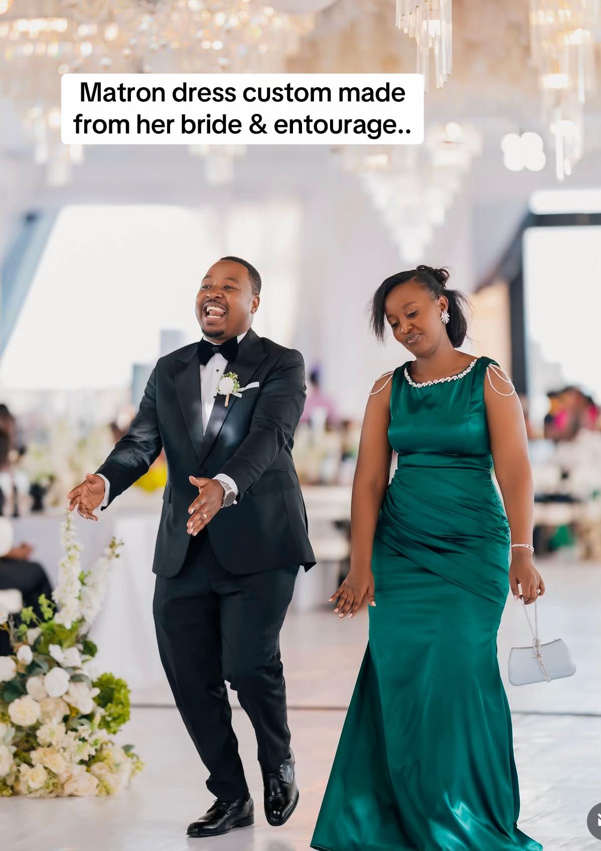 @Her Bride and Entourage