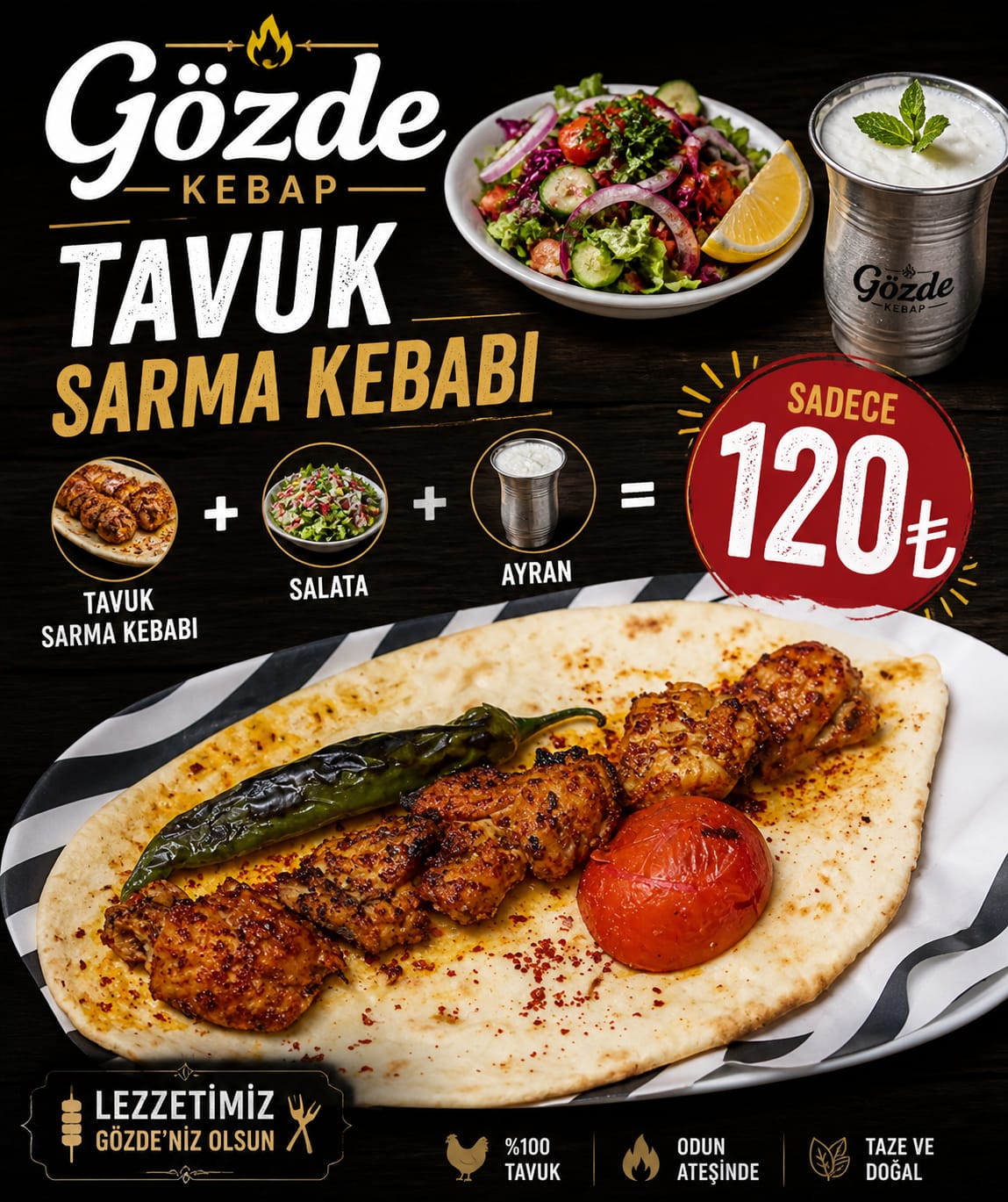 @G&Ouml;ZDE KEBAP