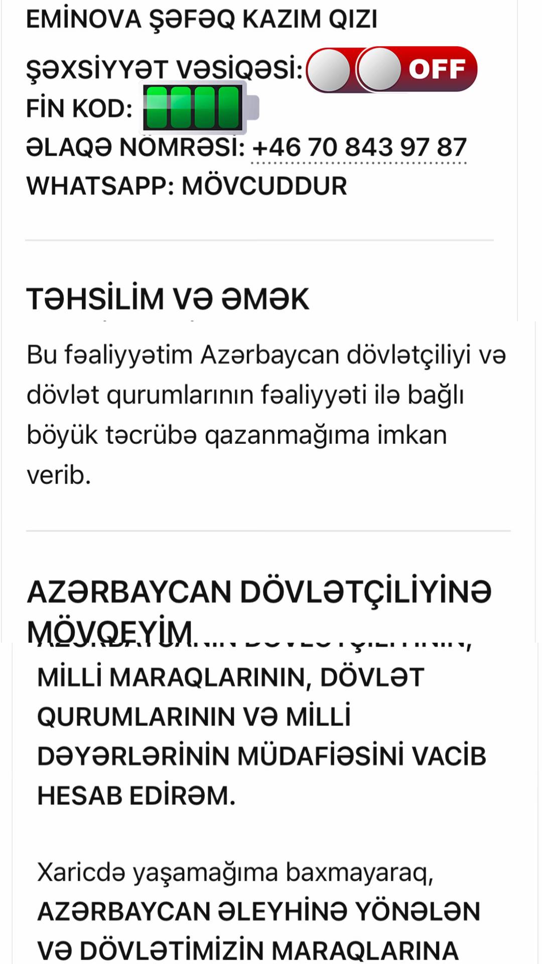 @Şəfəq Chanel Ulka