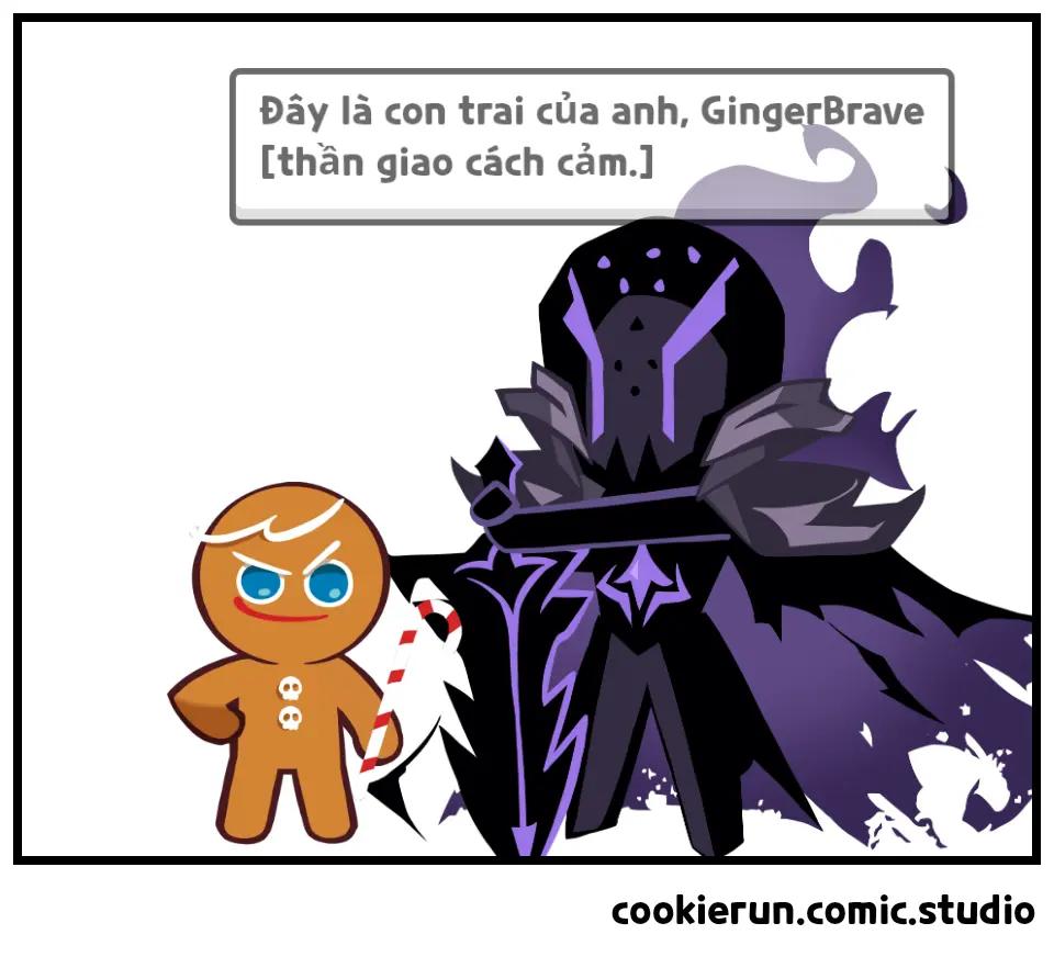@I love GingerBrave