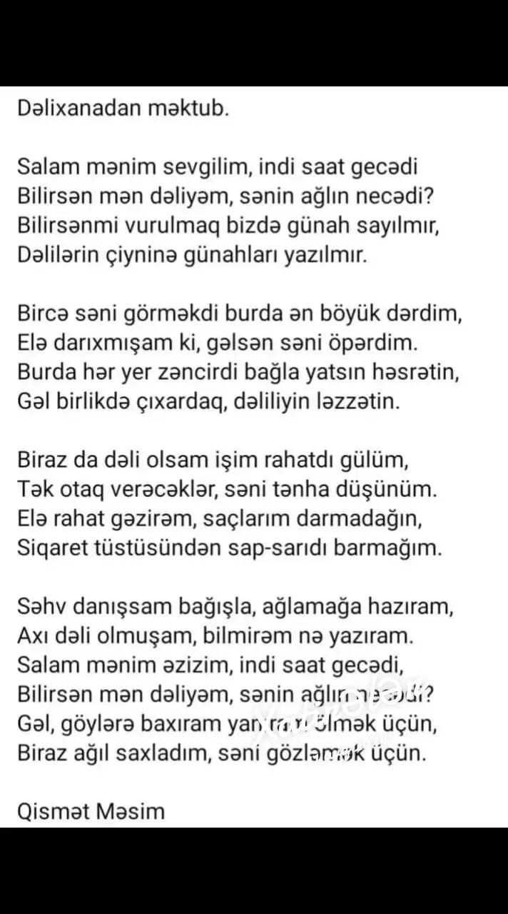 @Bədəl müəllimlə ixtisas seçimi