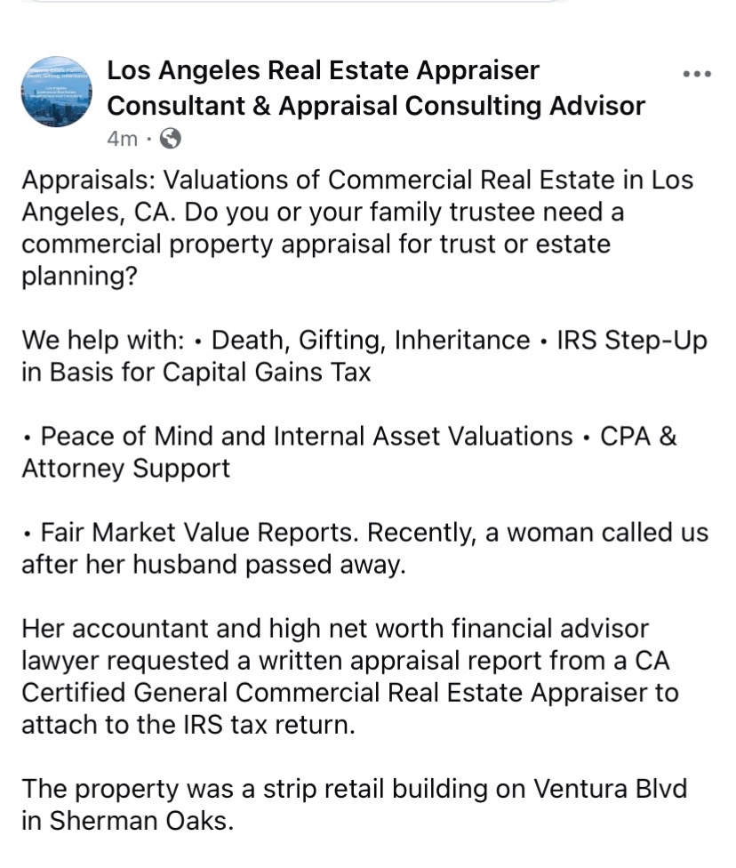 @CRE Appraiser Consultant