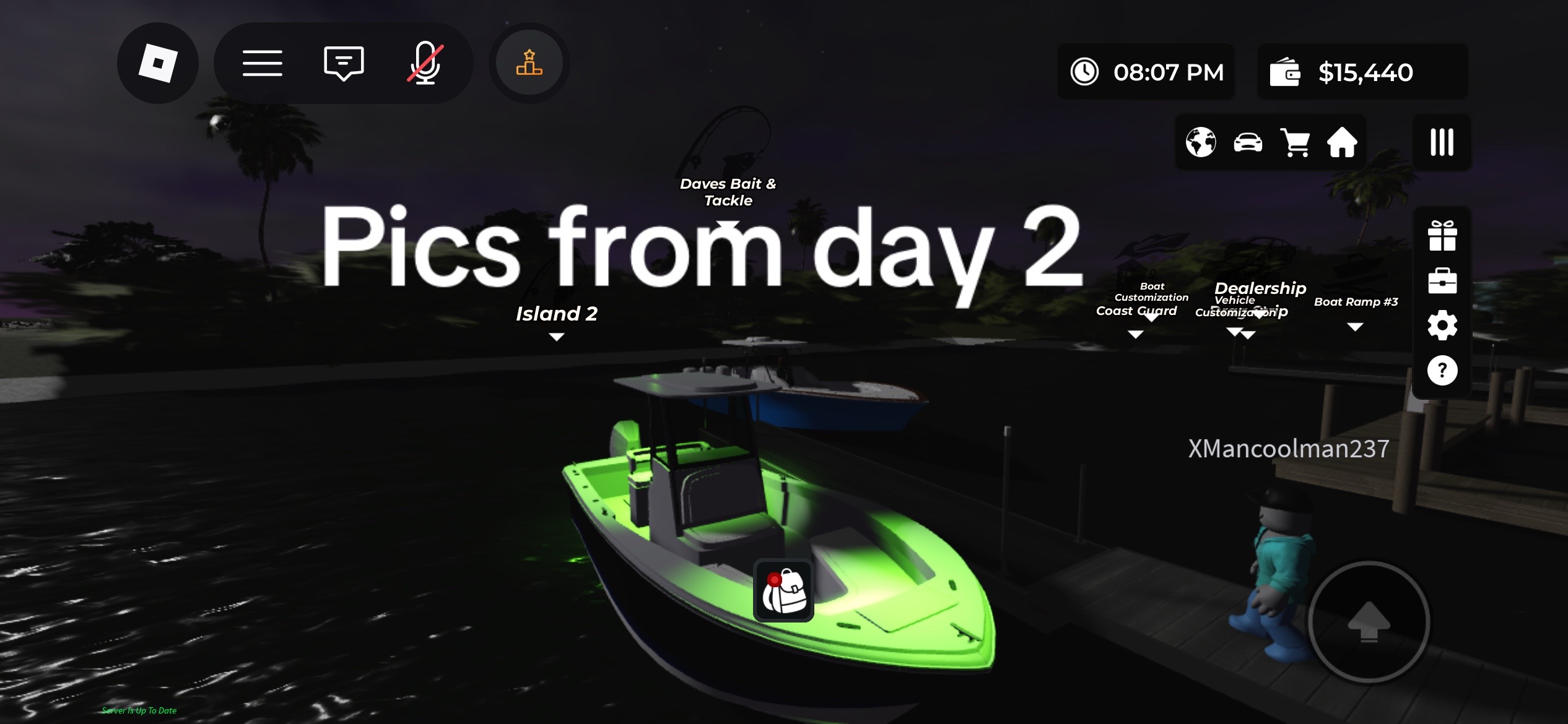 @ST AUGUSTINE RBLX BAND