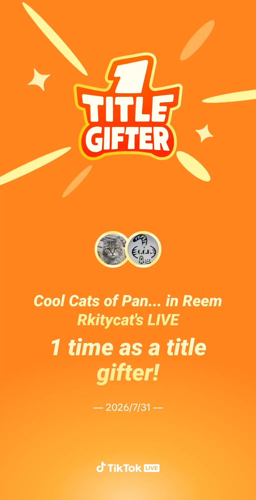 @Cool Cats of Panchot