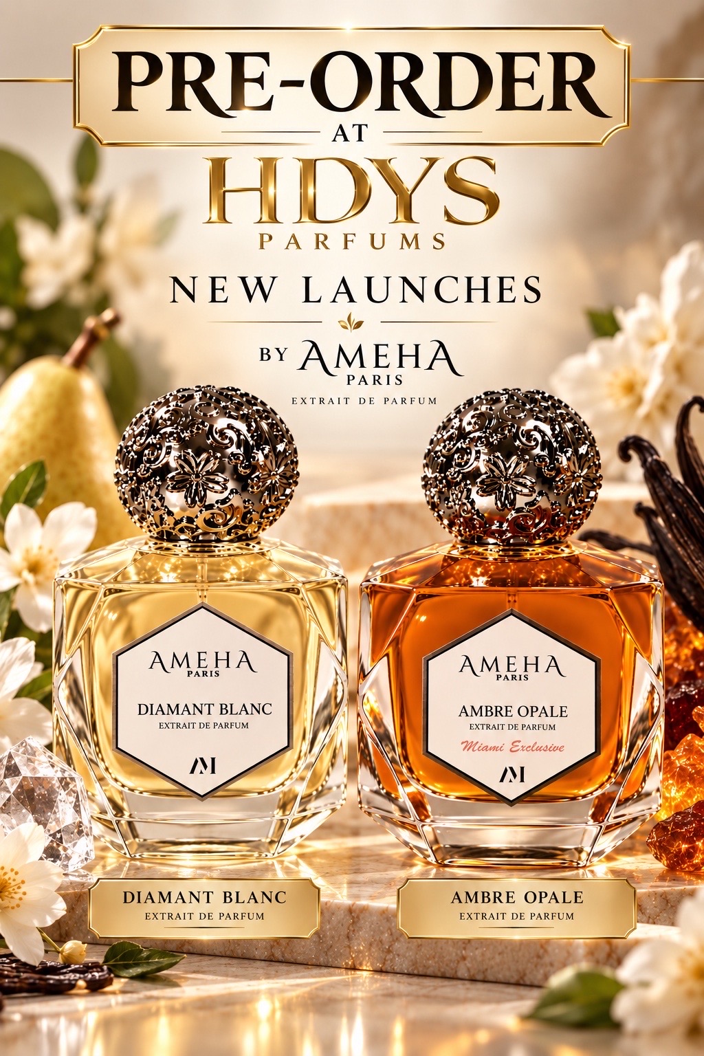 @HDYSPARFUMS LLC