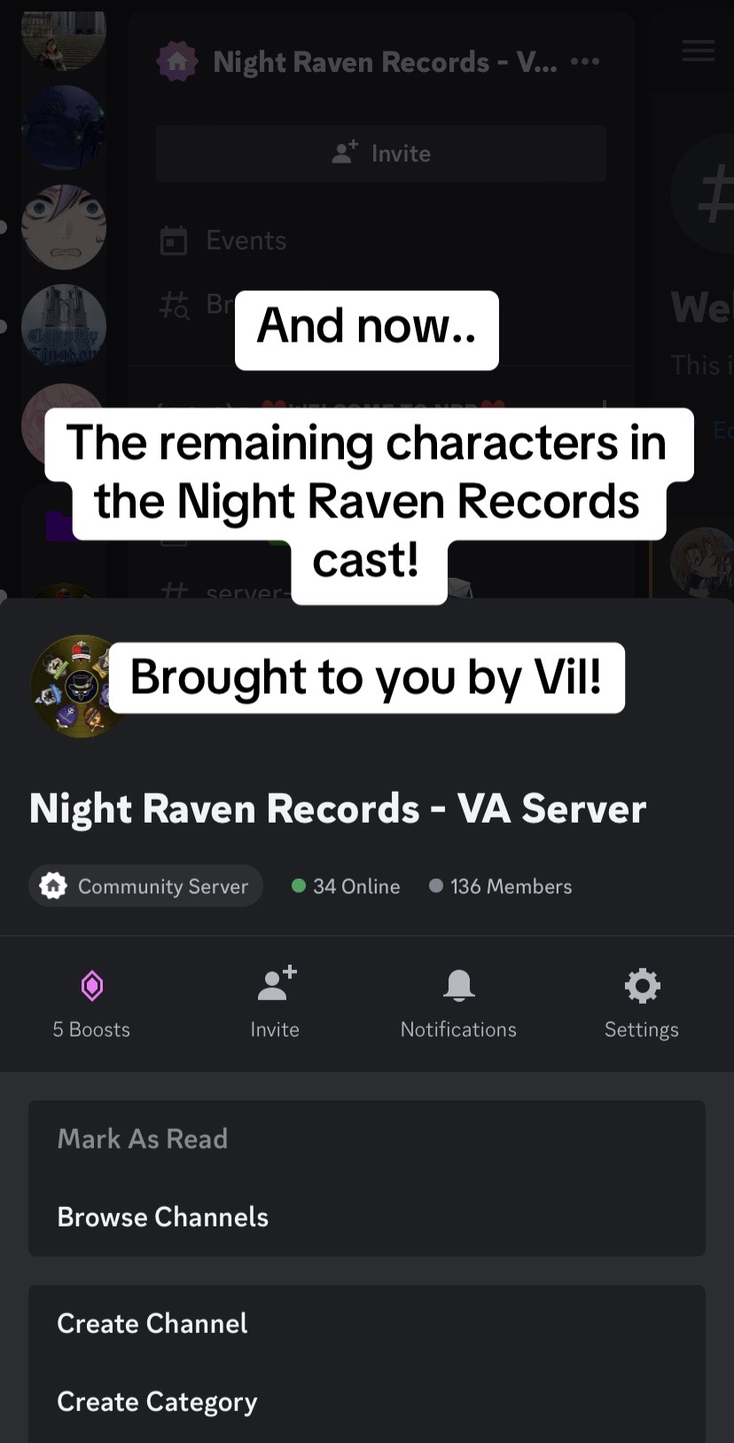 @Night Raven Records TWST VAs