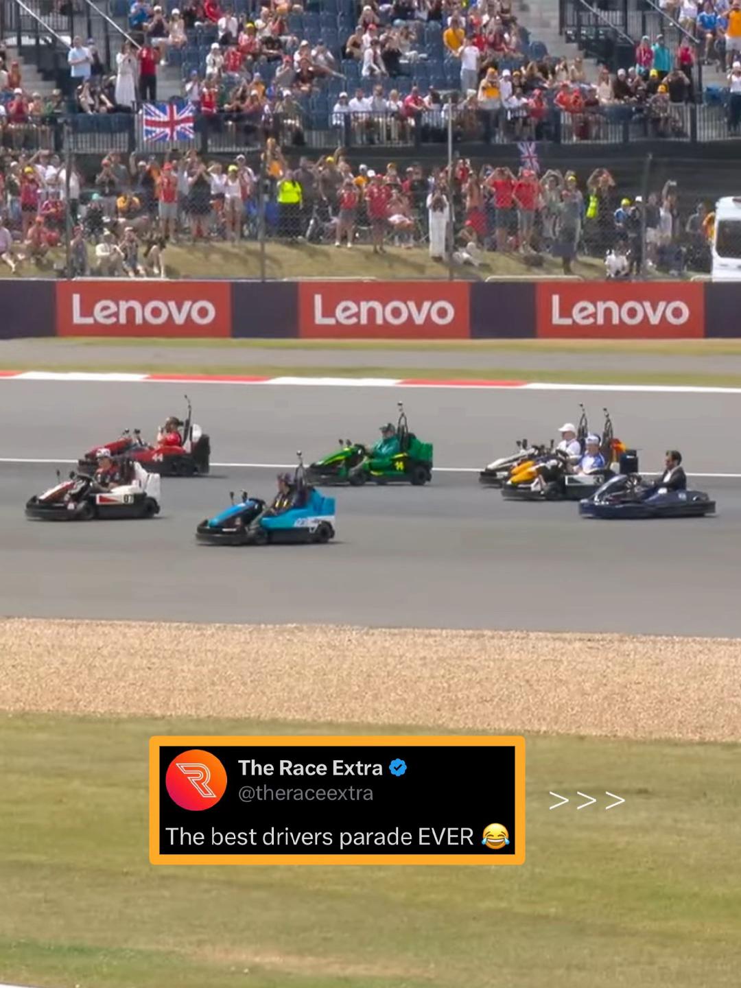 @The Race Extra