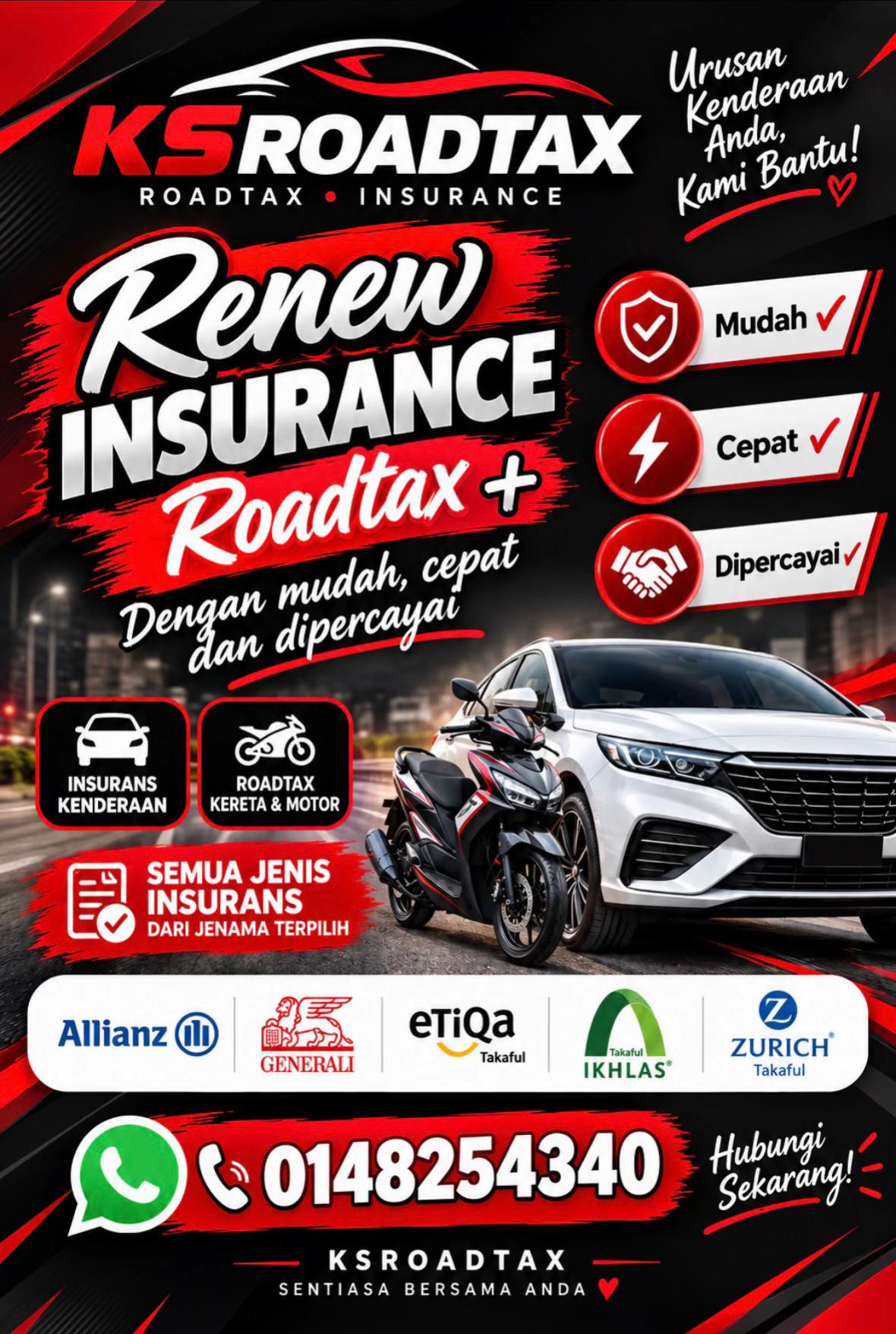@KS ROADTAX 90