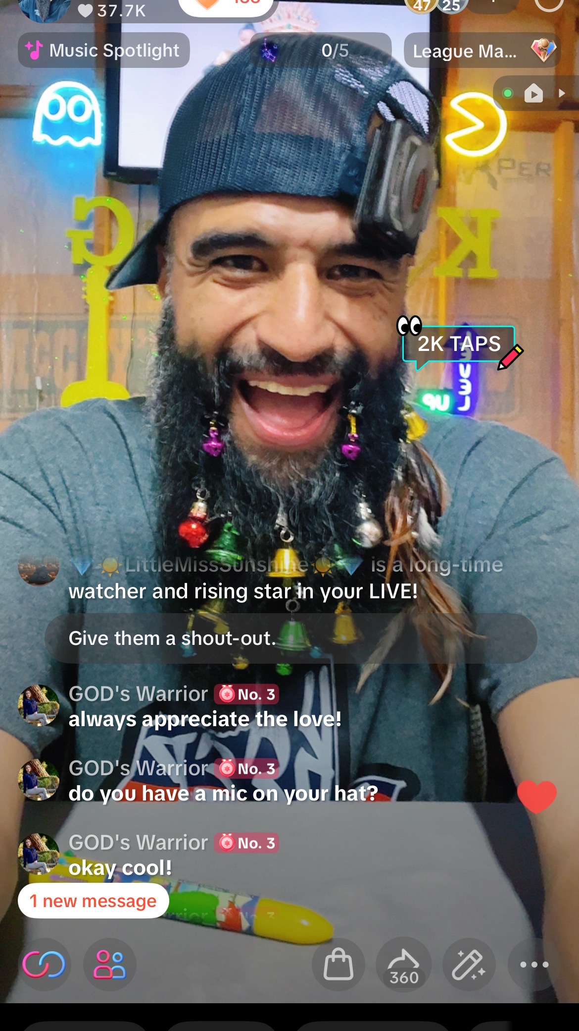 @juantruone King George #1 fan