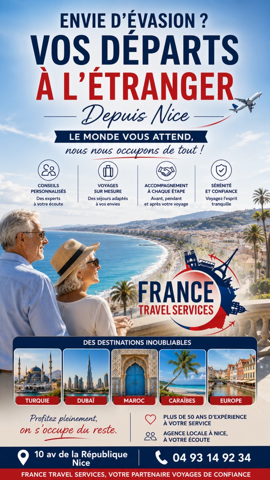 @Voyage France Travel Services