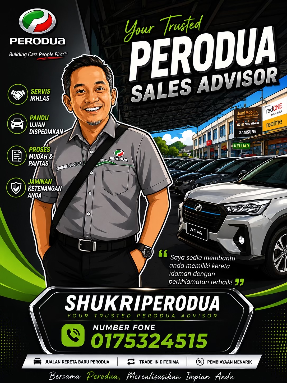 @SHUKRI PERODUA UTARA