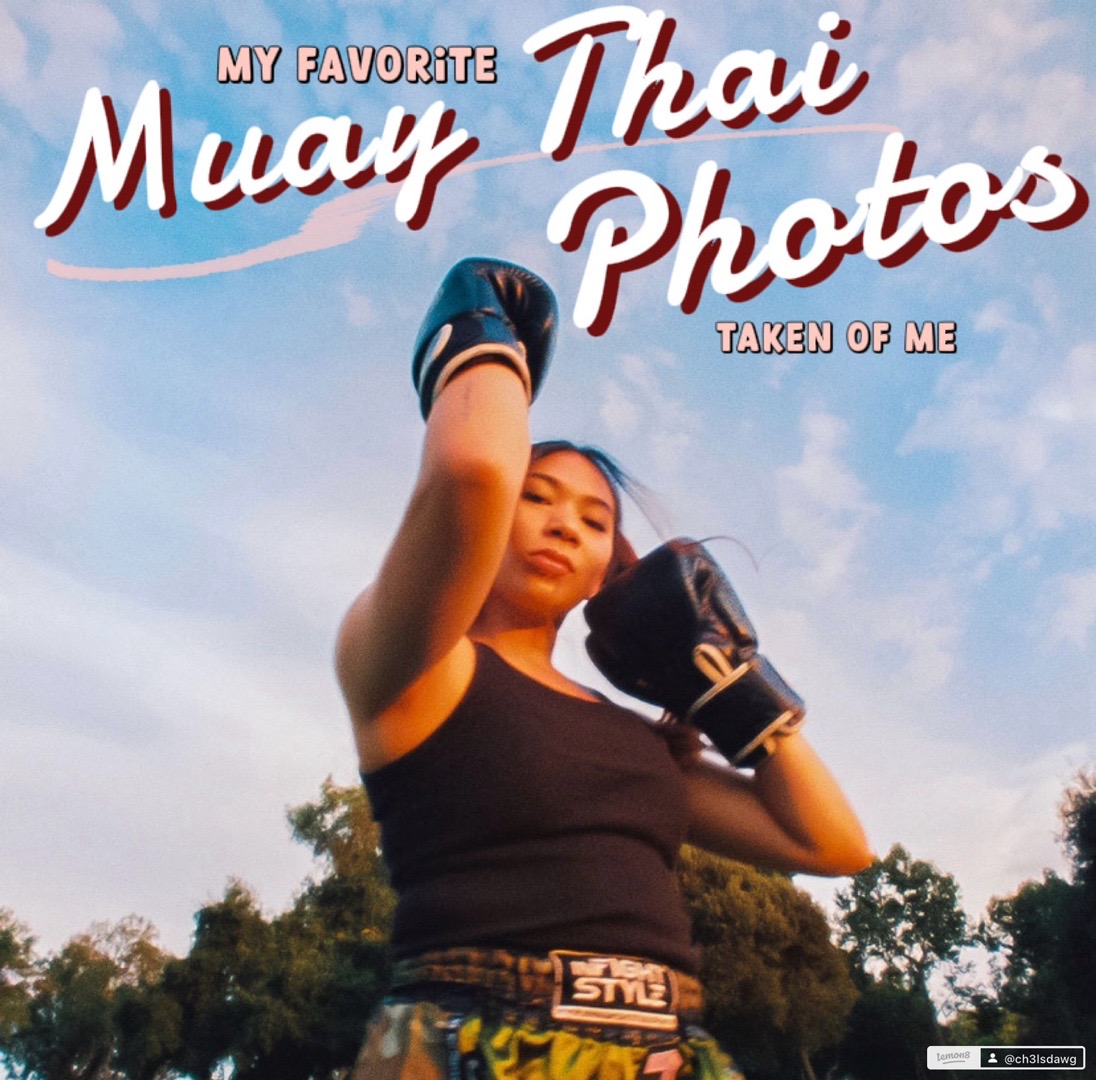 @chels🐶| muay thai + life