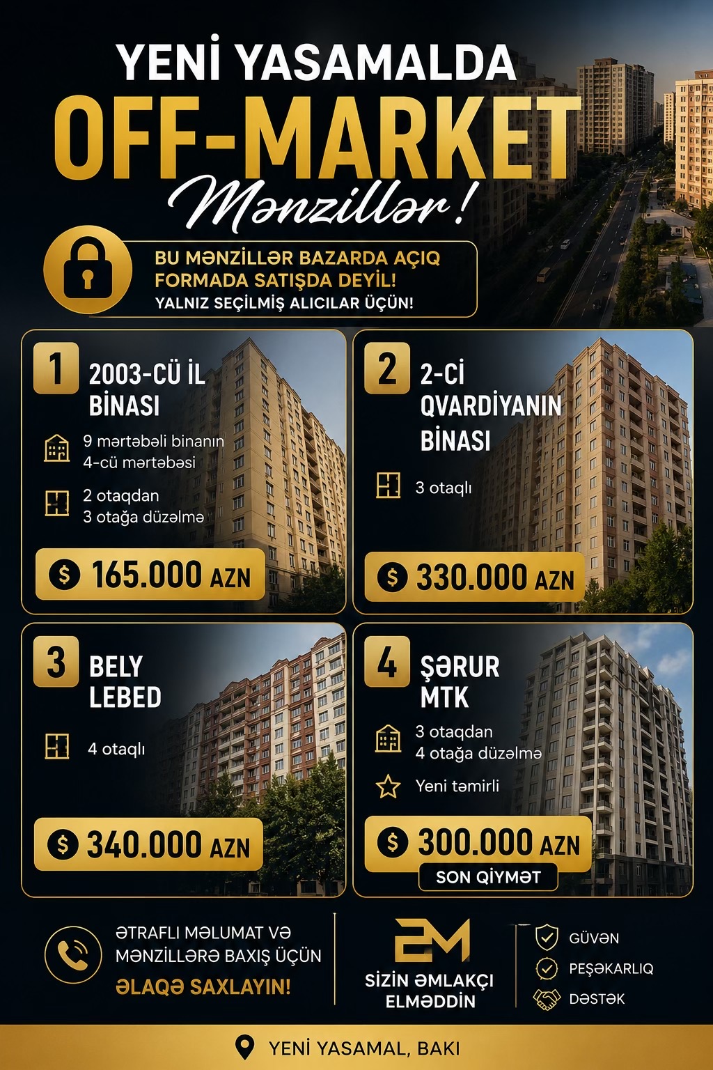 @Sizin Əmlakçı Elməddin