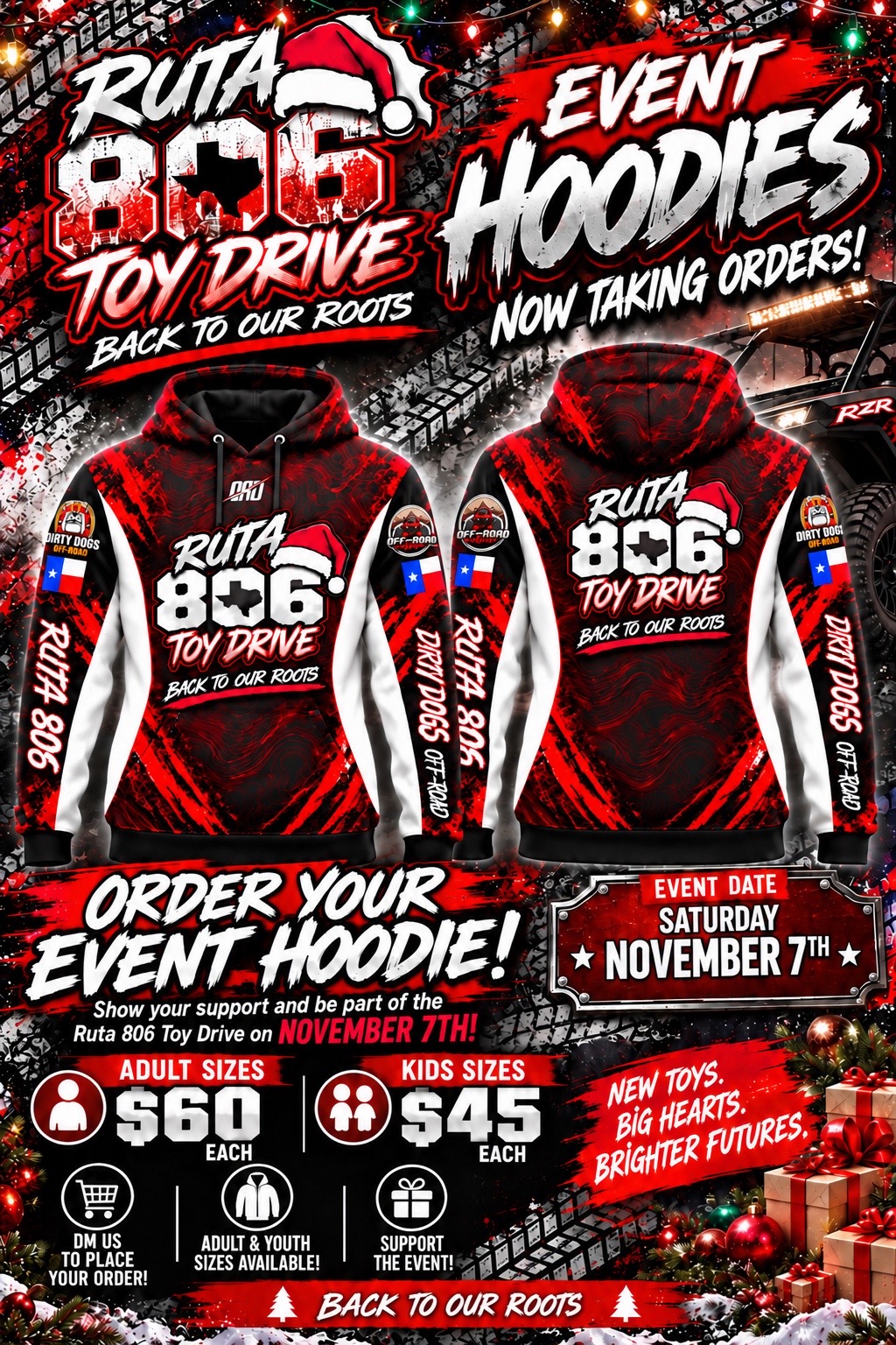 @Off-road Outfitters
