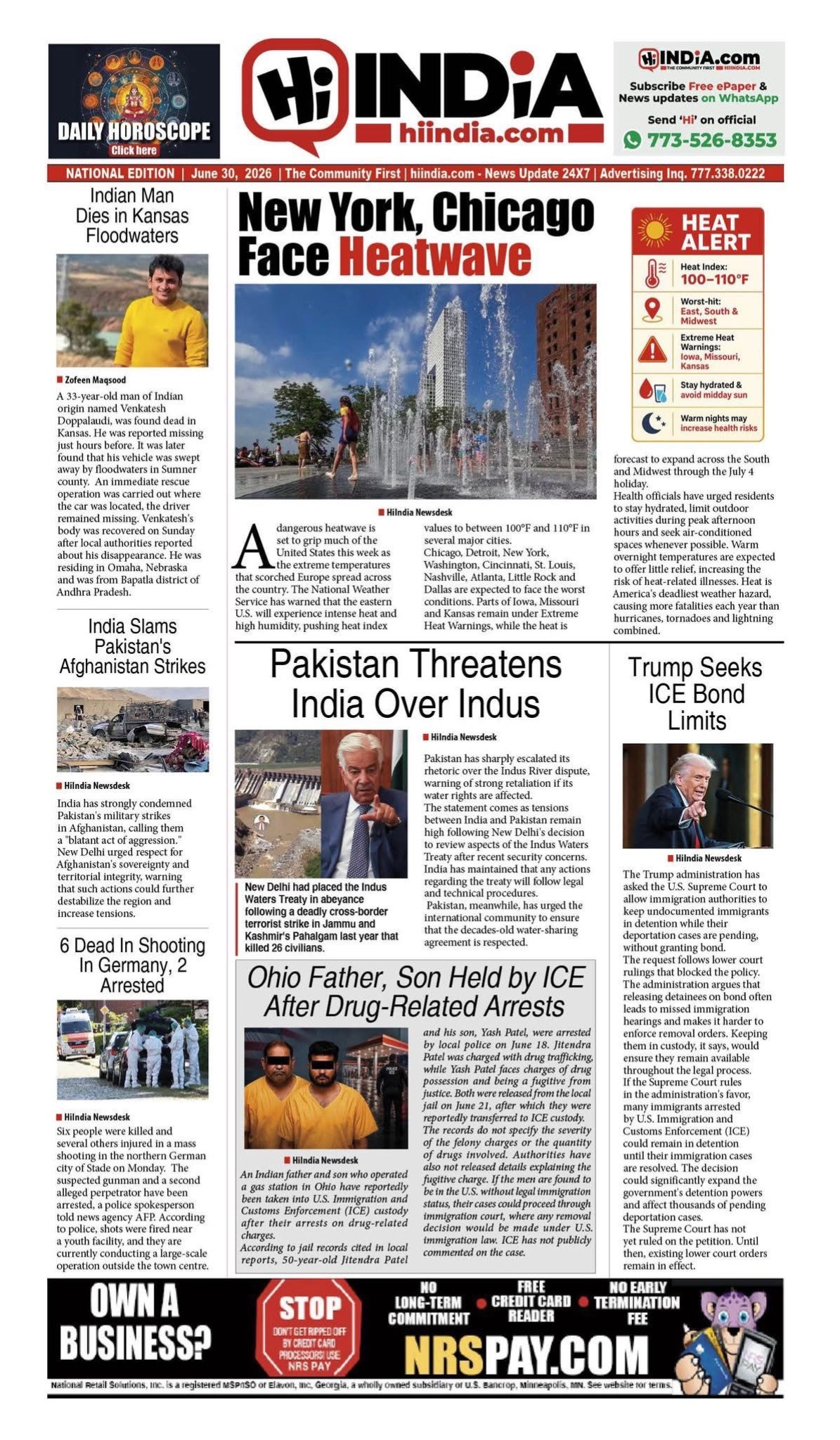 @hi INDiA Hemant Brahmbhatt