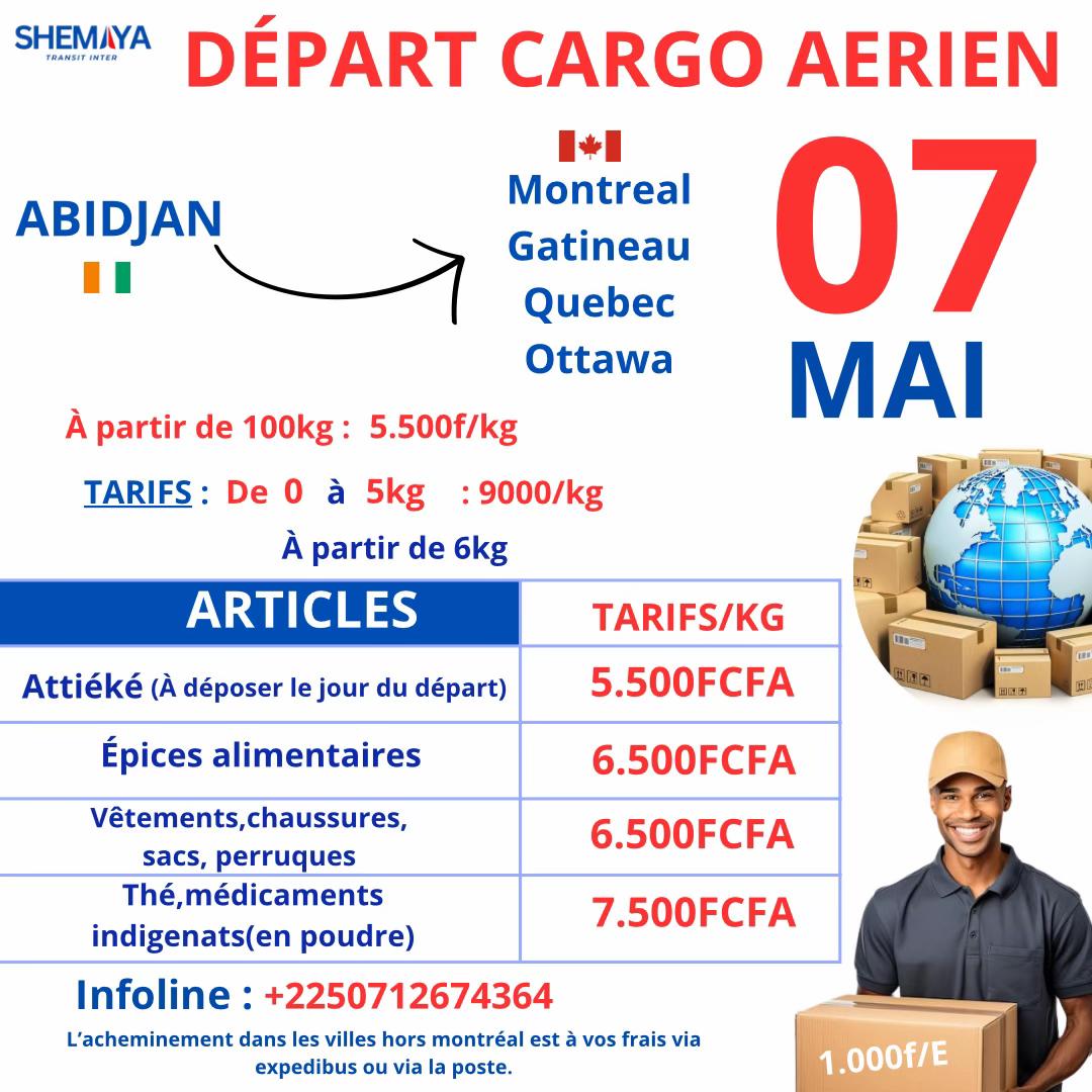 @SHEMAYA TRANSIT INTER