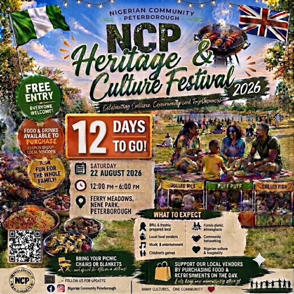 @Nigeria Community Peterborough