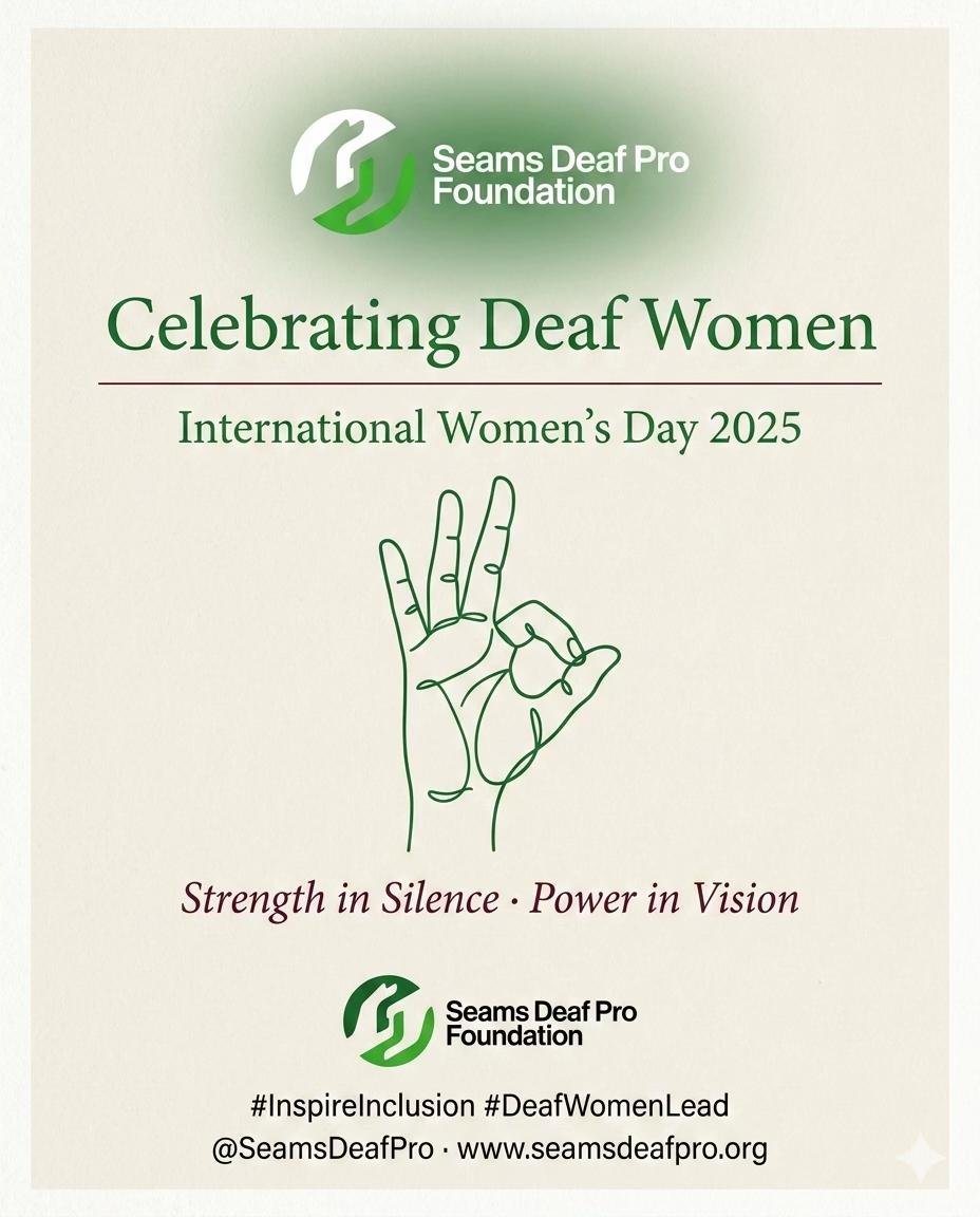 @Seams Deaf Pro Foundation