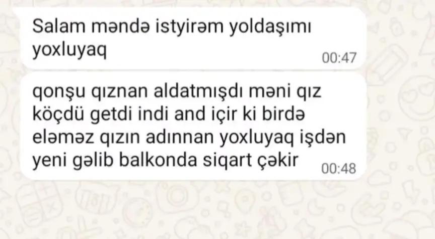 @Xəyanət eden Kişilər 👩🏻💻