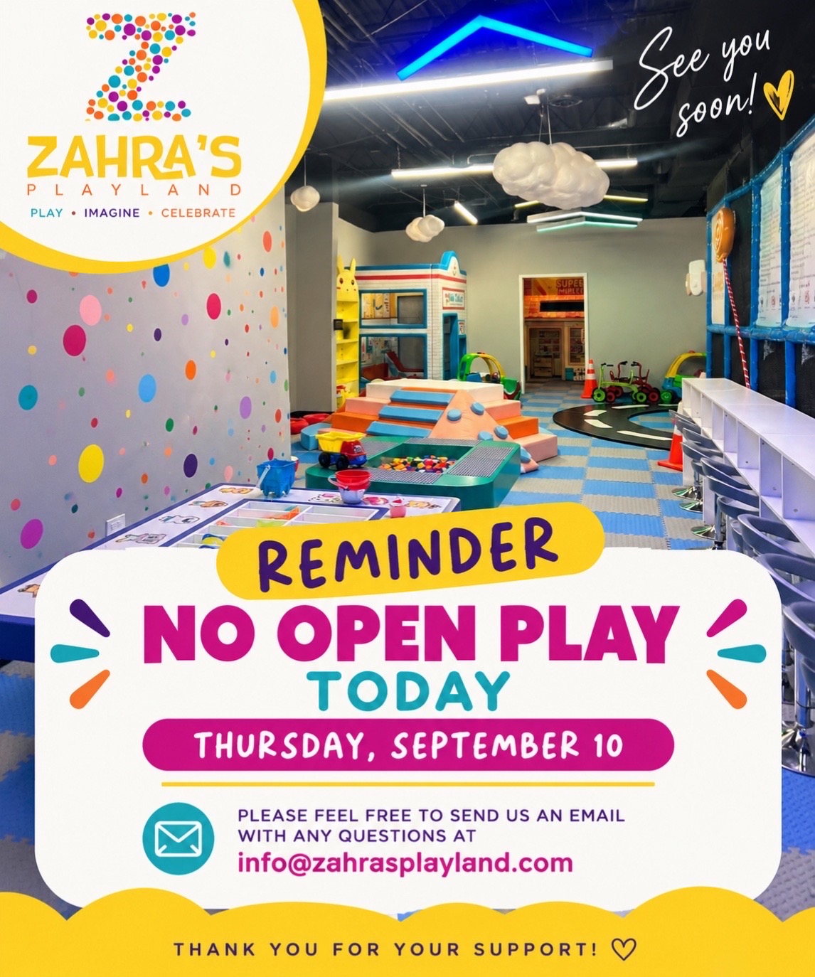 @Zahra’s Playland