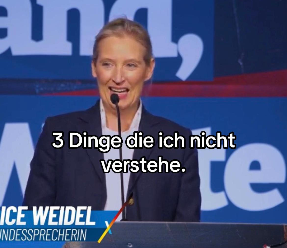 @Alice Weidel Fan💙