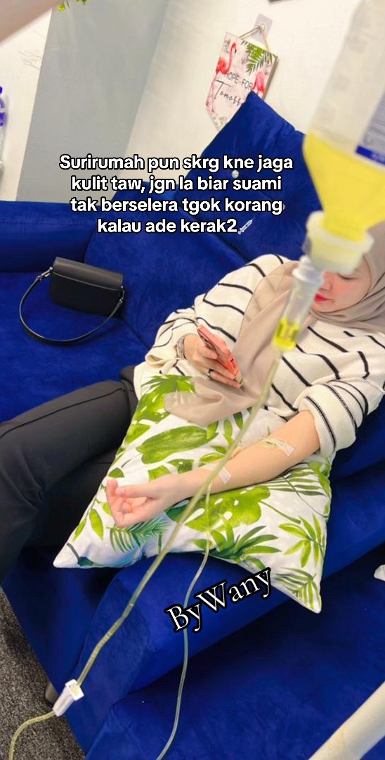 @WHITENING DRIP WANY