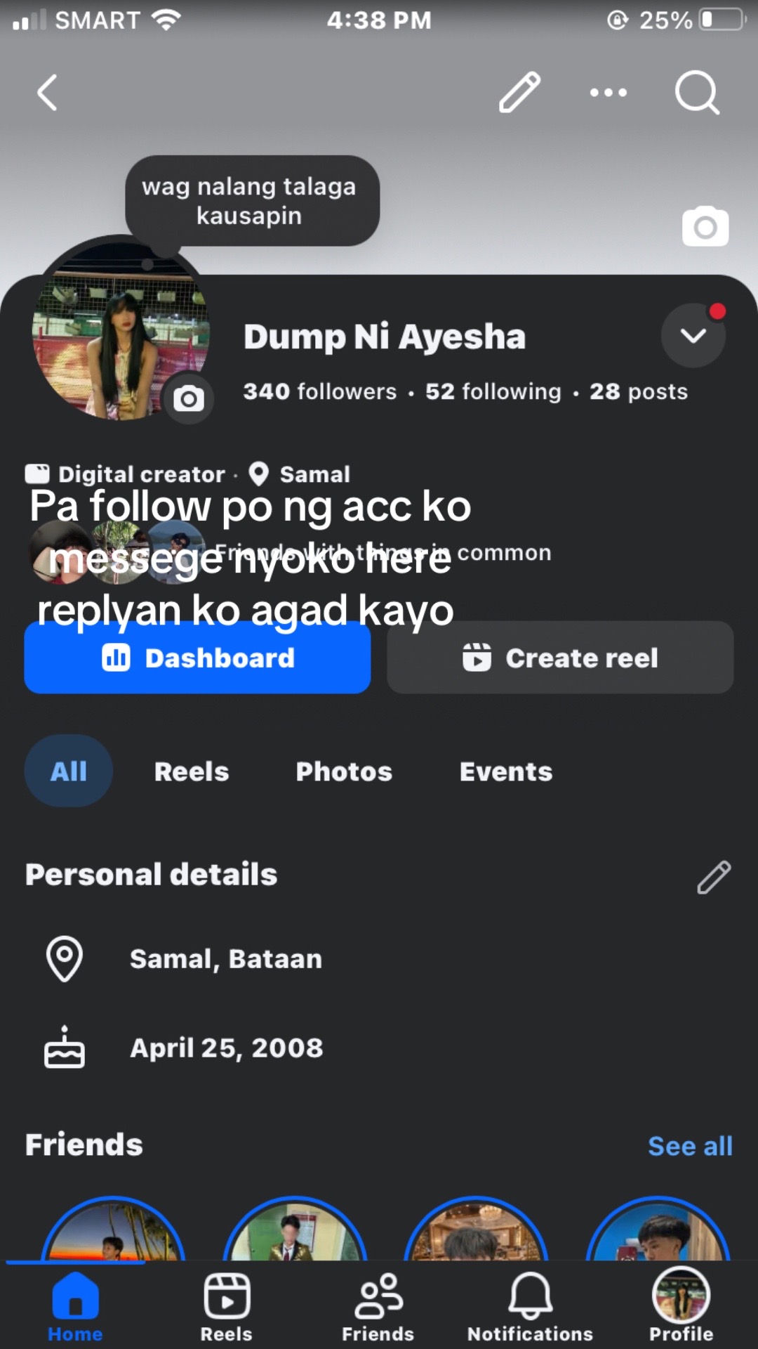 @Dump ni ayesha