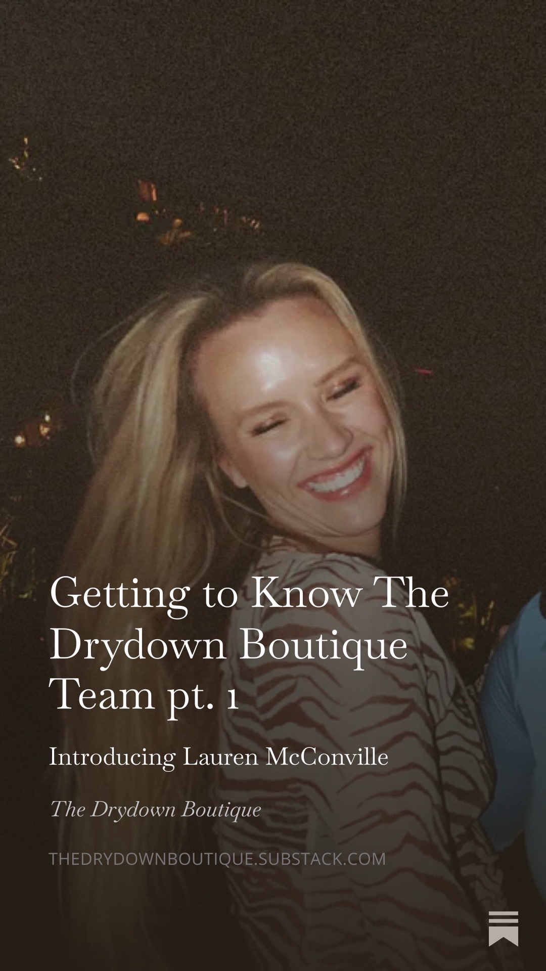 @The Drydown