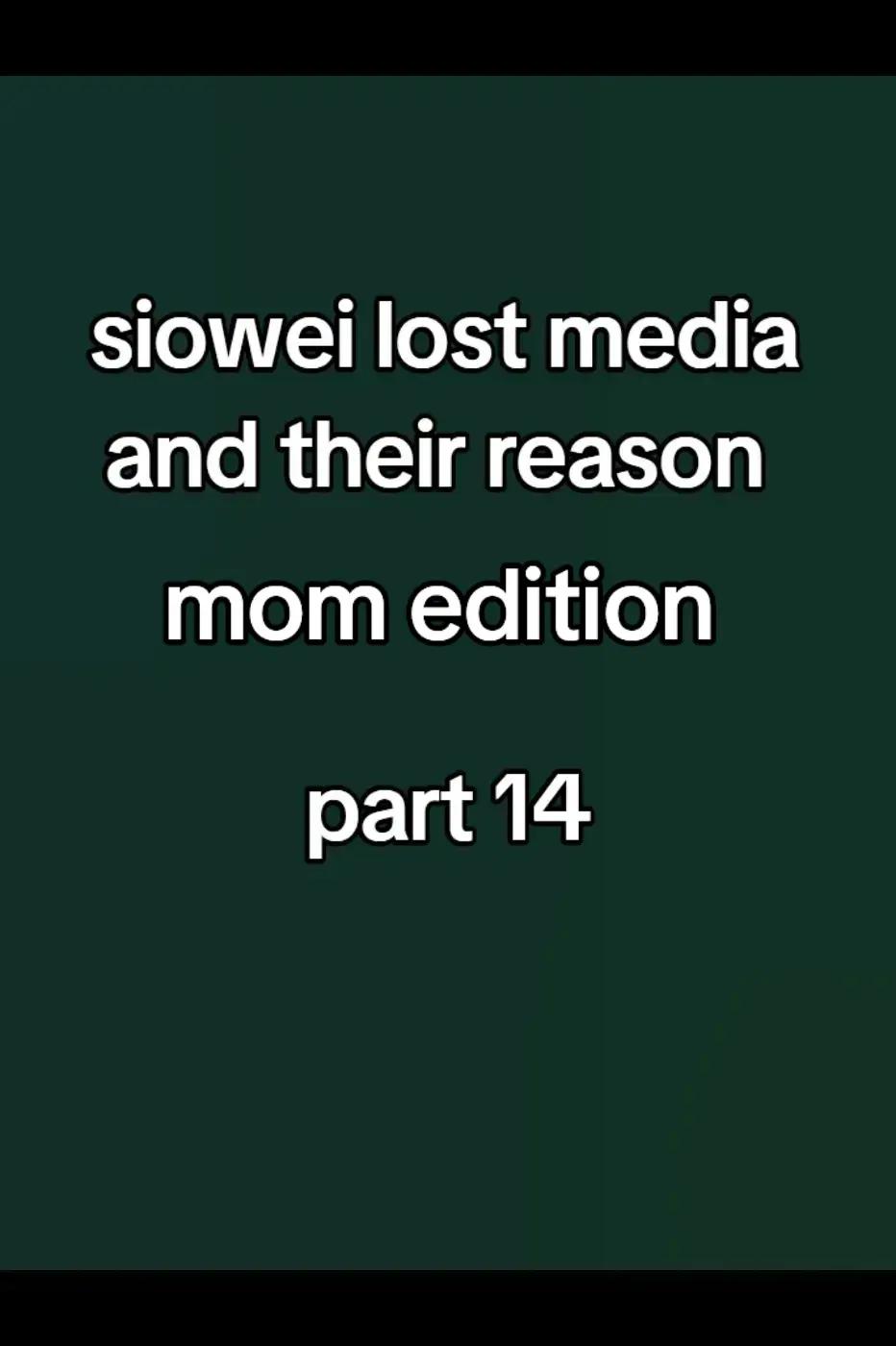 @siowei fact and meme