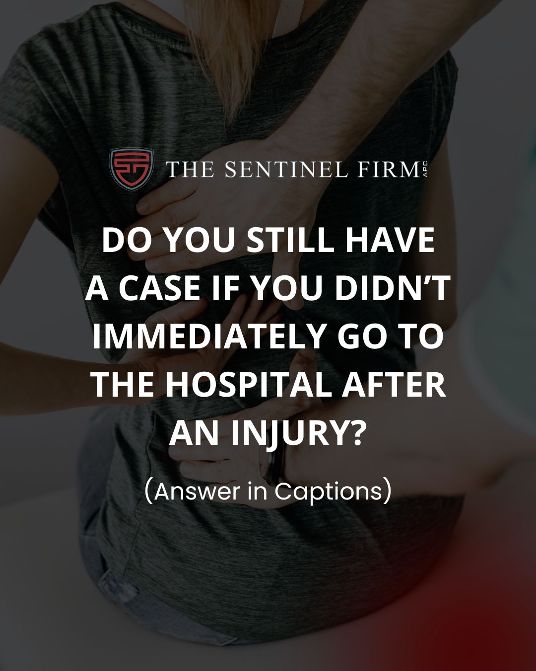 @The Sentinel Firm, APC