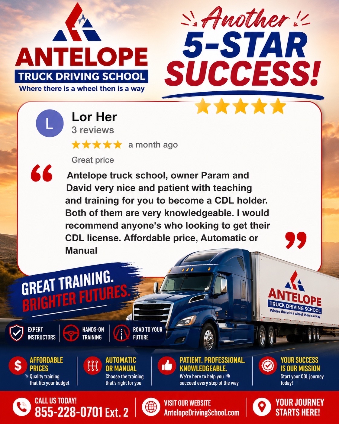 @Antelope Driving School