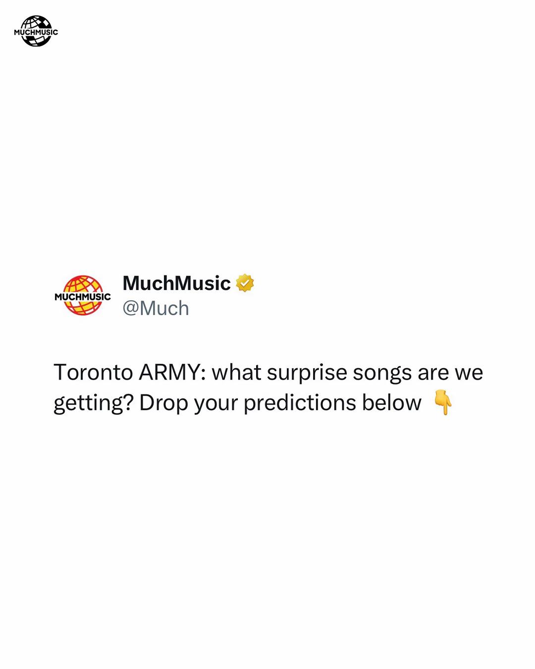 @MuchMusic