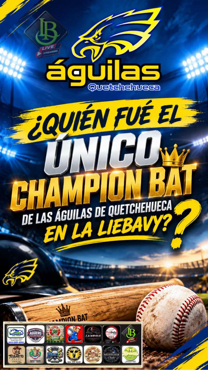 @LIEBAVY Béisbol