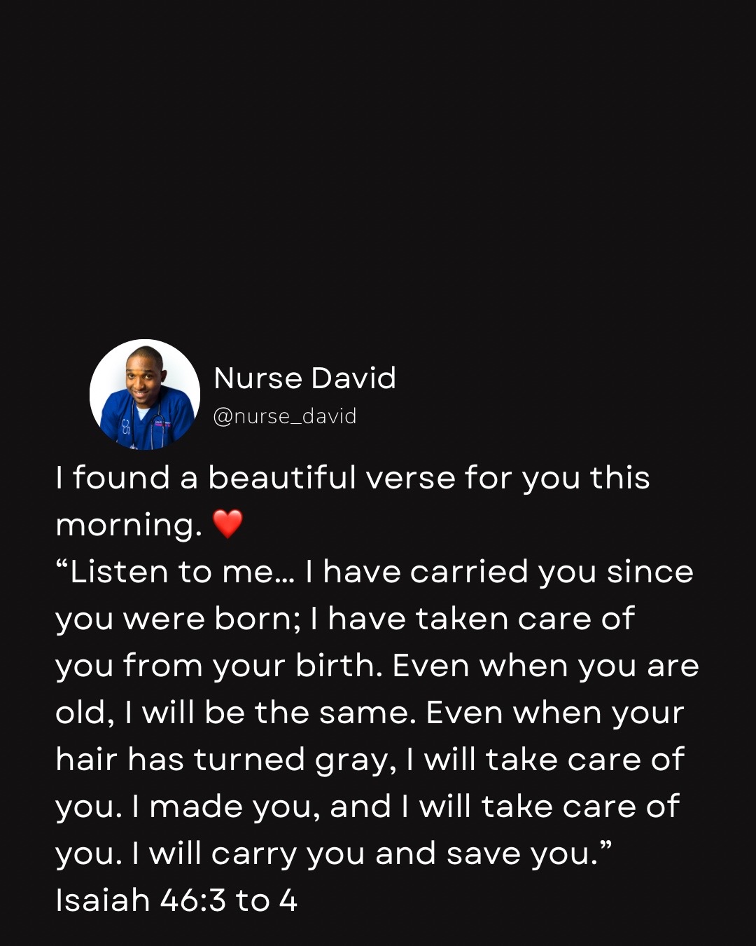@Nurse David
