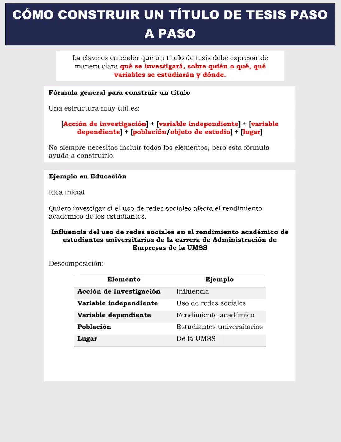 @Tips de Tesis