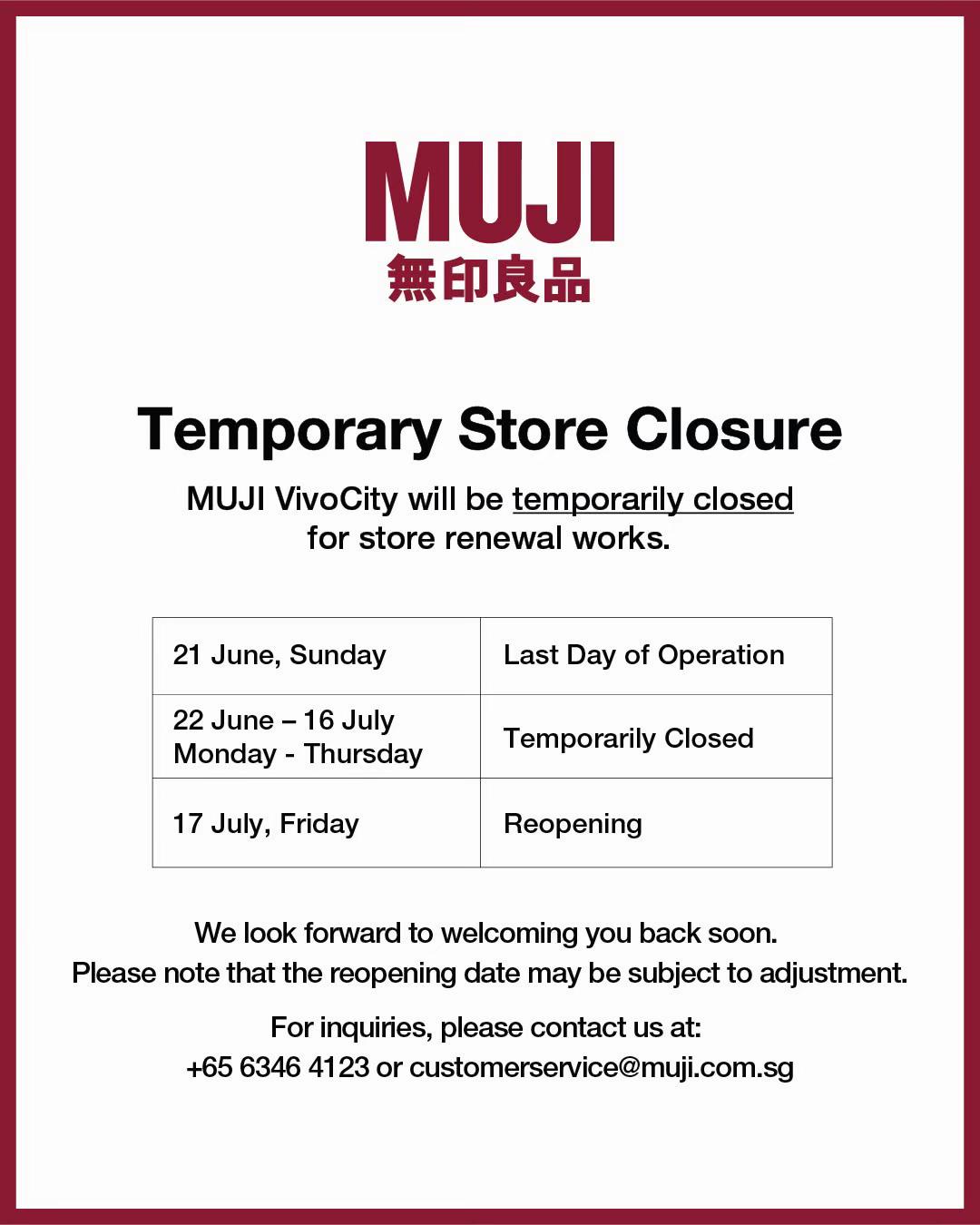 @MUJI SG
