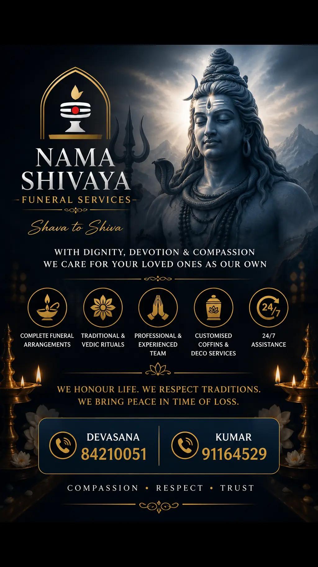 @Nama Shivaya Funeral Services