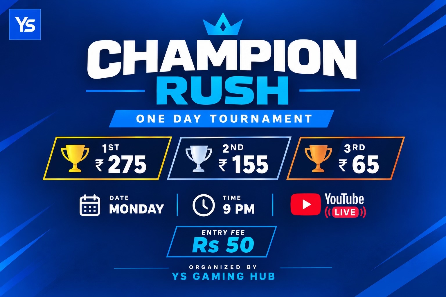 @YS GAMING HUB